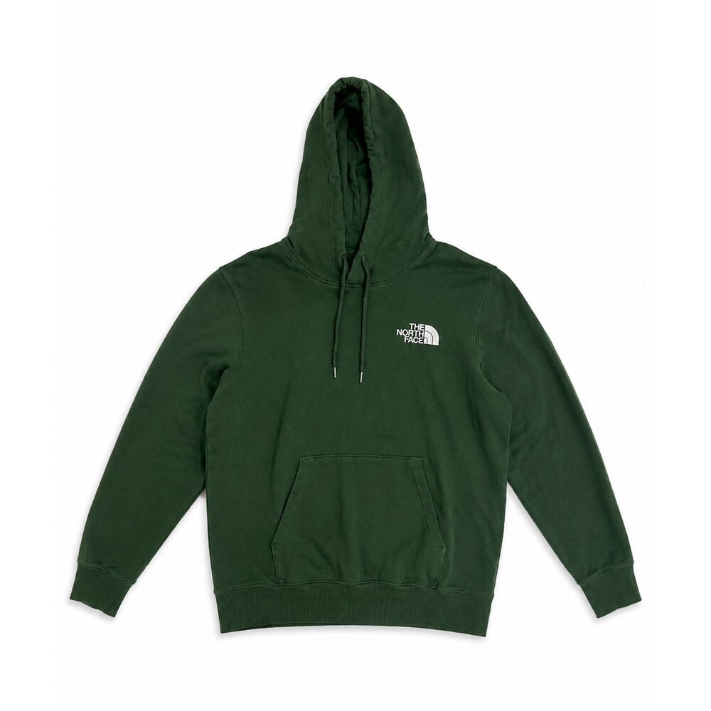 The North Face Men's Half Dome Pullover Hoodie - Blue - L Size